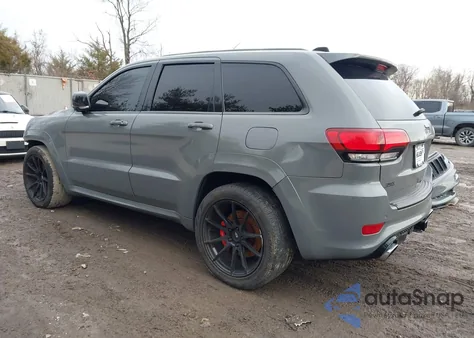 2015 Jeep Grand Cherokee Srt z USA, uszkodzony, nr VIN 1C4RJFDJ0FC822380